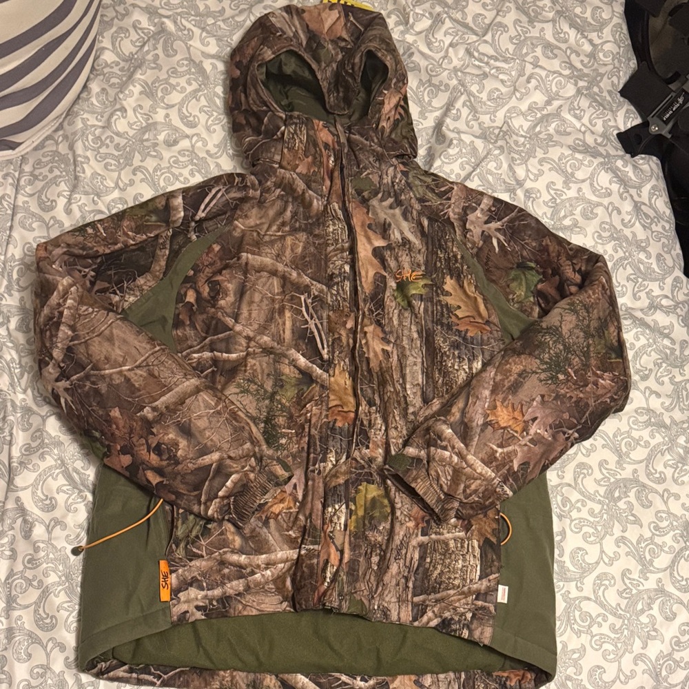 She Outdoor Women's Camouflage Hunting Jacket